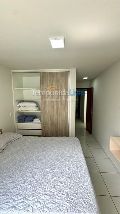 Apartamento para alquiler de vacaciones em João Pessoa (Cabo Branco)