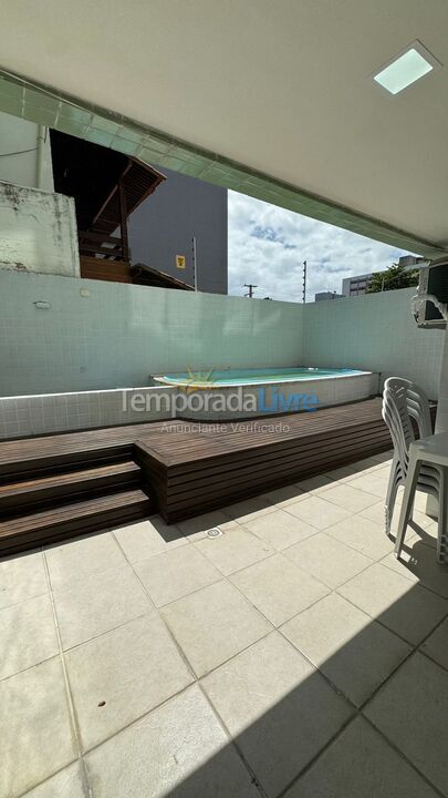 Apartamento para alquiler de vacaciones em João Pessoa (Cabo Branco)