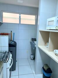 Apartamento en planta baja con piscina cubierta en Cabo Branco