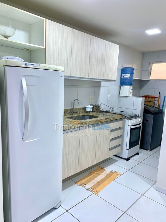 Apartamento para alquiler de vacaciones em João Pessoa (Cabo Branco)