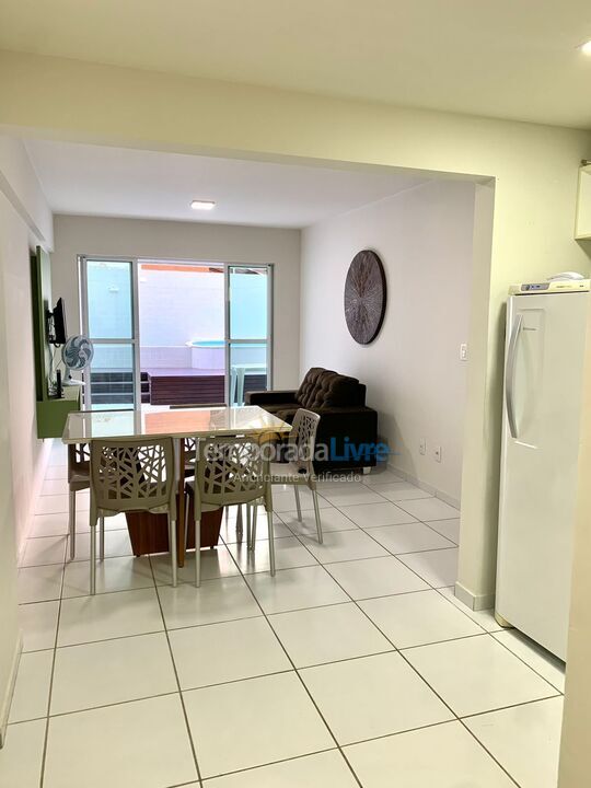 Apartamento para alquiler de vacaciones em João Pessoa (Cabo Branco)