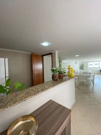 Apartamento en planta baja con piscina cubierta en Cabo Branco