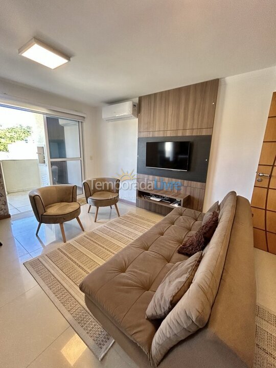 Apartamento para alquiler de vacaciones em Bombinhas (Praia de Bombas)