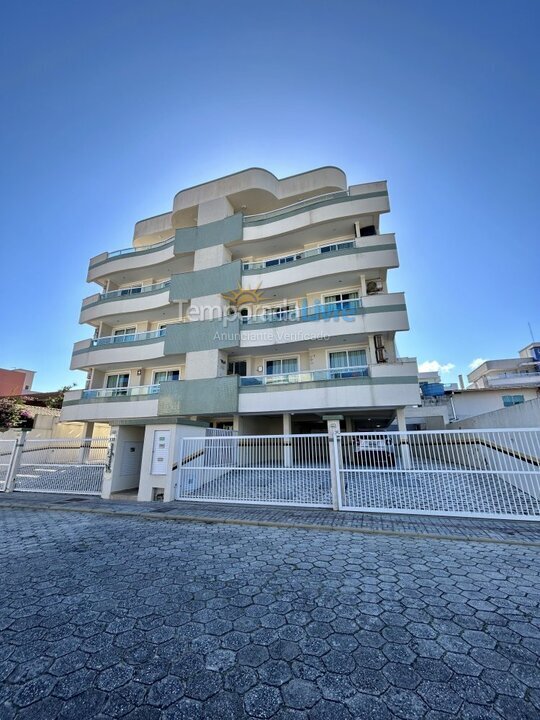 Apartment for vacation rental in Bombinhas (Praia de Bombas)