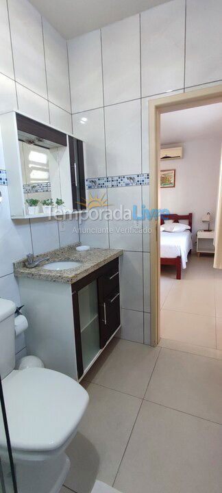 House for vacation rental in Florianopolis (Canasvieiras)