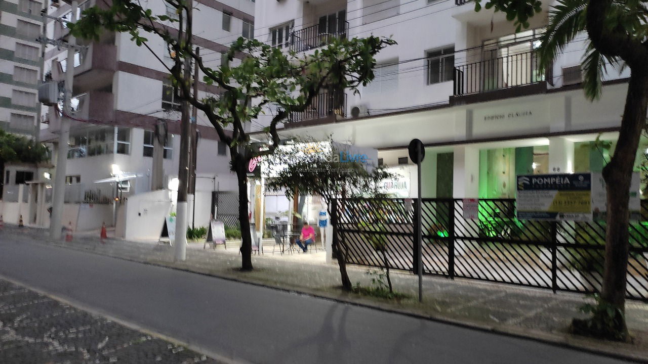 Apartamento para aluguel de temporada em Guarujá (Pitangueiras)