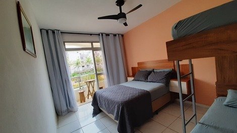 Apartment with pool close to the beach