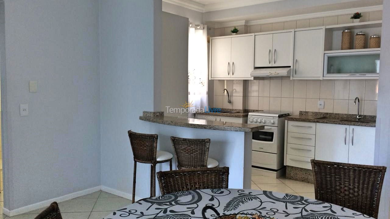 Apartamento para aluguel de temporada em Bombinhas (Canto Grande)