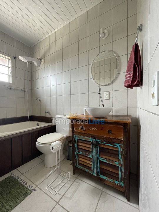 House for vacation rental in Florianopolis (Daniela)