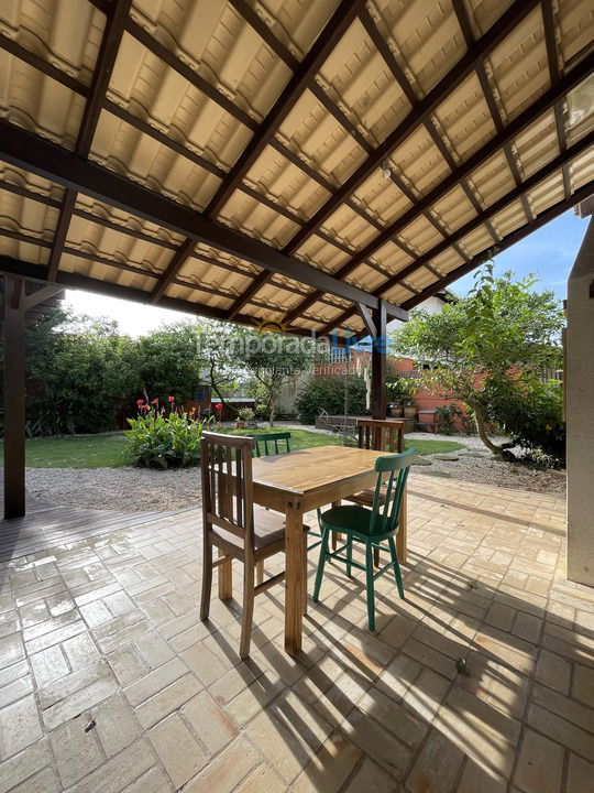 House for vacation rental in Florianopolis (Daniela)