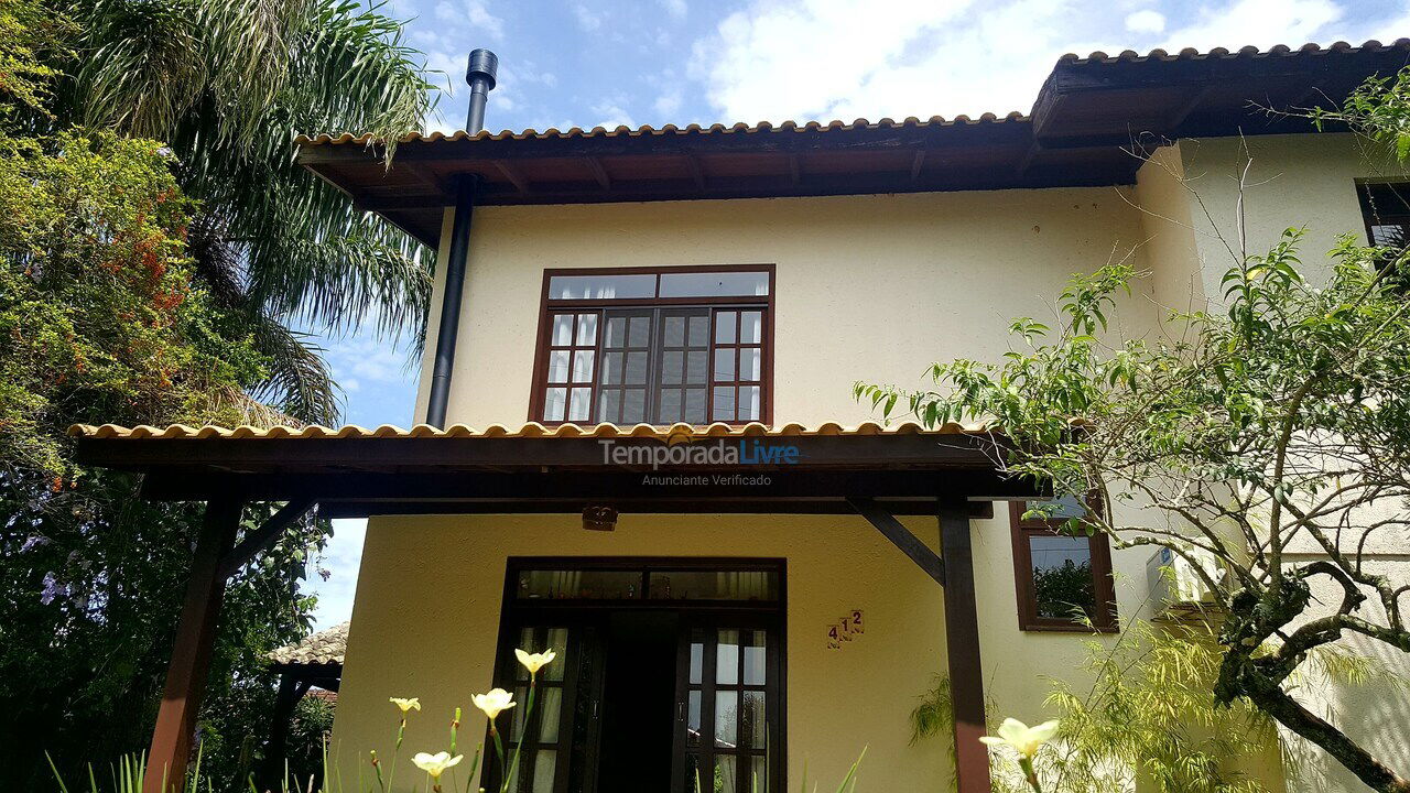 House for vacation rental in Florianopolis (Daniela)