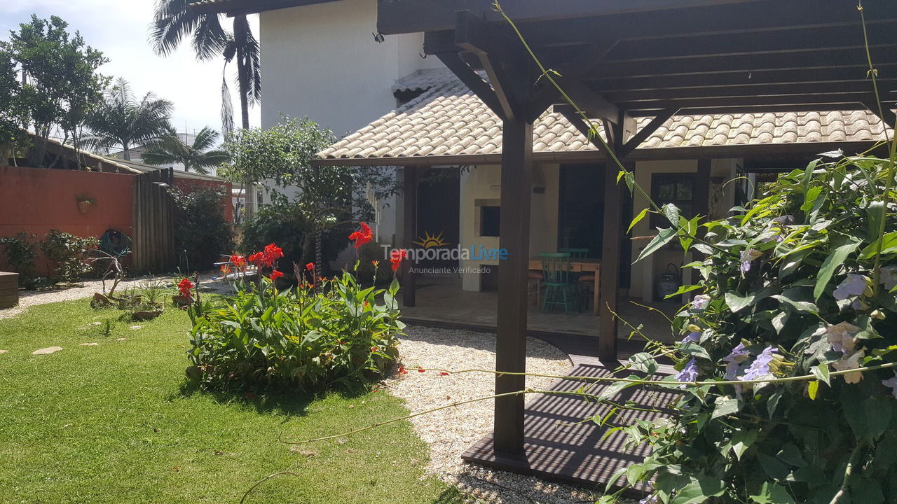 House for vacation rental in Florianopolis (Daniela)