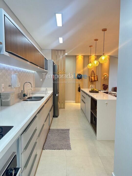 Apartamento para alquiler de vacaciones em Florianopolis (Praia dos Ingleses)
