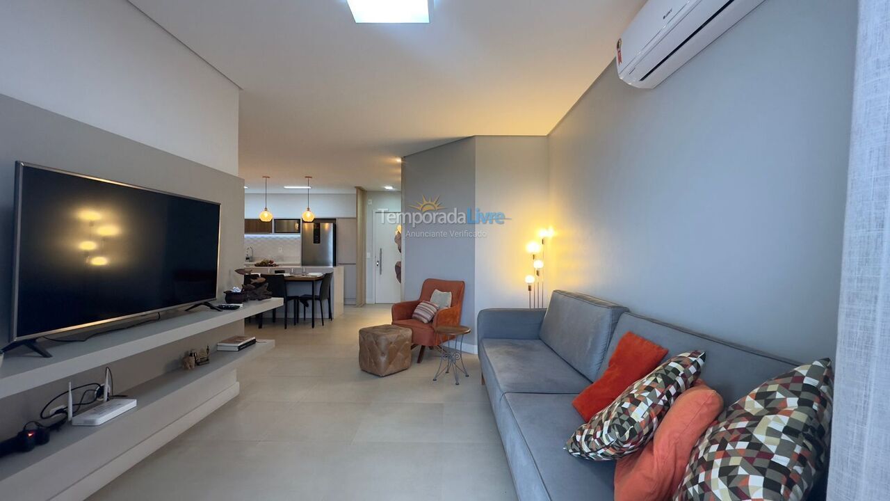 Apartamento para alquiler de vacaciones em Florianopolis (Praia dos Ingleses)