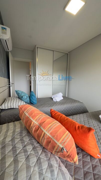 Apartamento para alquiler de vacaciones em Florianopolis (Praia dos Ingleses)