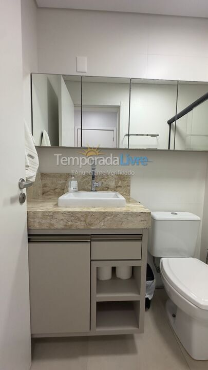 Apartamento para alquiler de vacaciones em Florianopolis (Praia dos Ingleses)