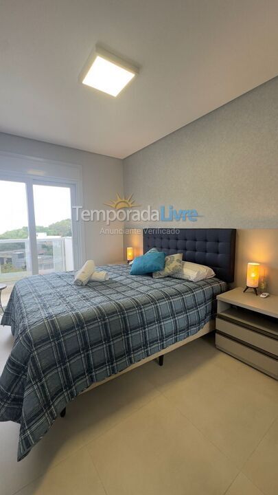 Apartamento para alquiler de vacaciones em Florianopolis (Praia dos Ingleses)