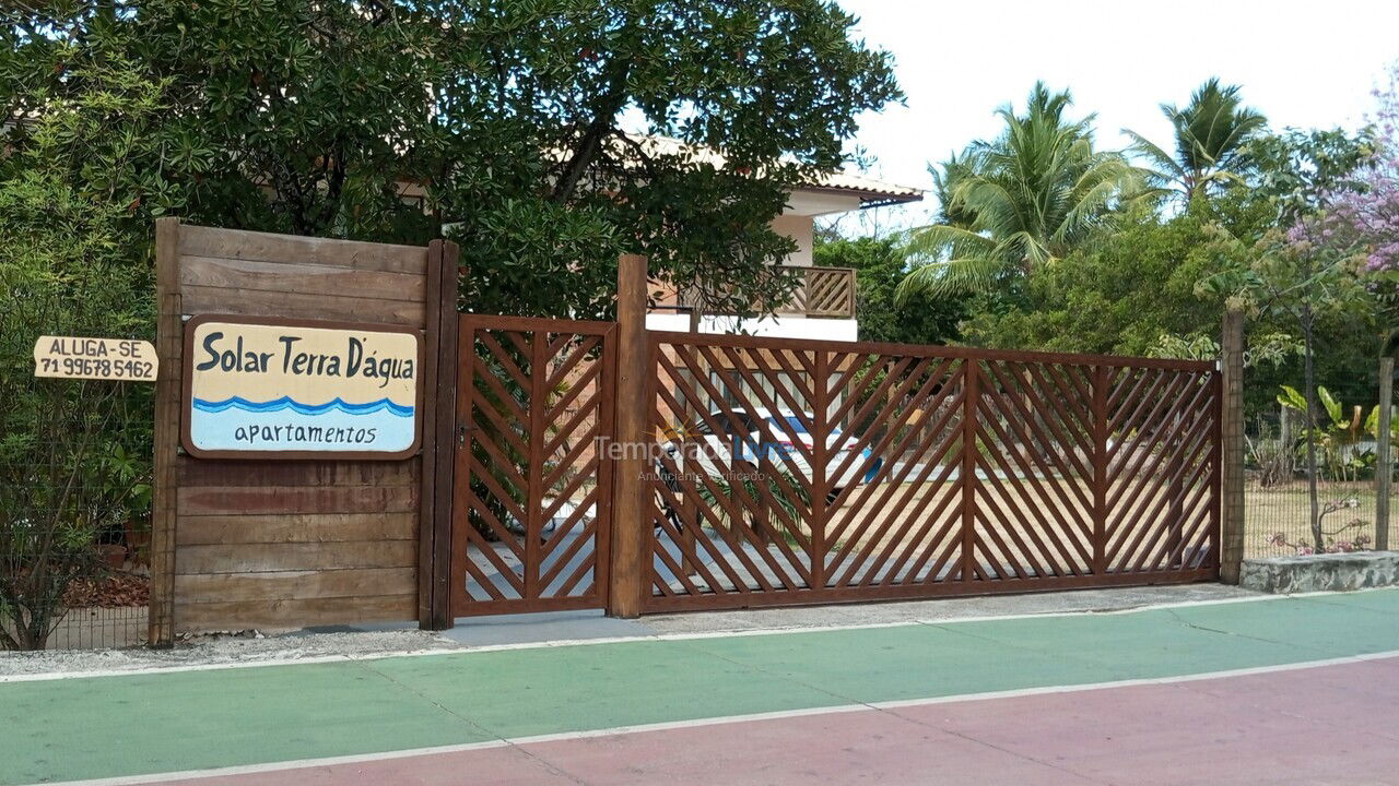 Apartamento para aluguel de temporada em Mata de São João (Praia do Forte)