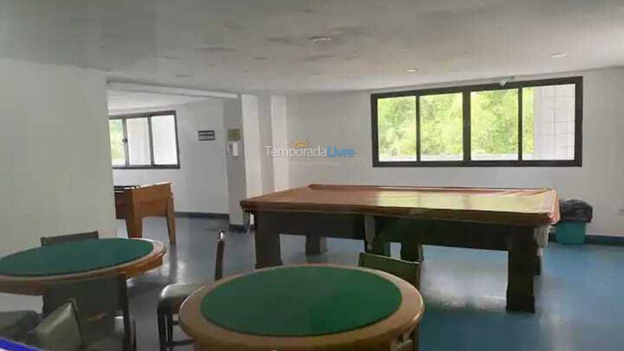 Apartment for vacation rental in Guarujá (Enseada)