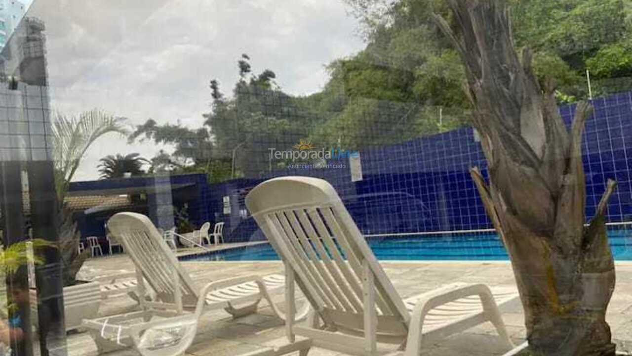 Apartment for vacation rental in Guarujá (Enseada)