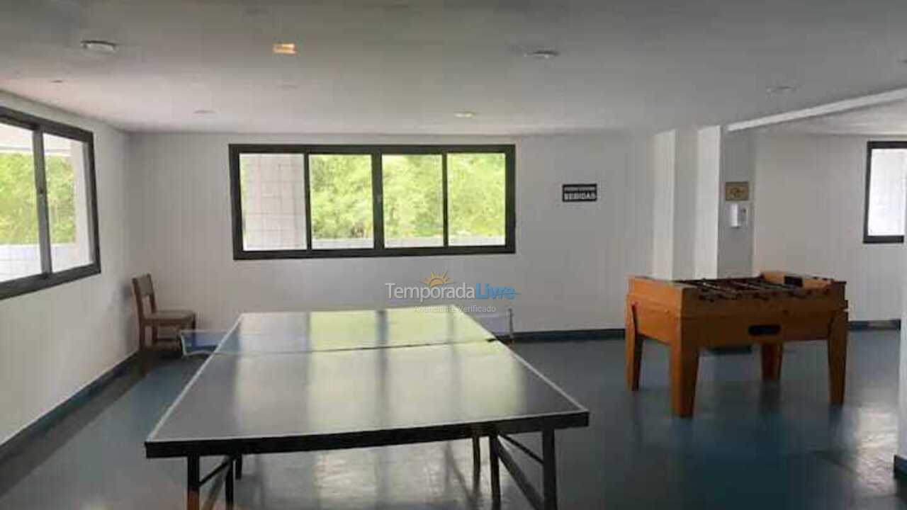 Apartment for vacation rental in Guarujá (Enseada)