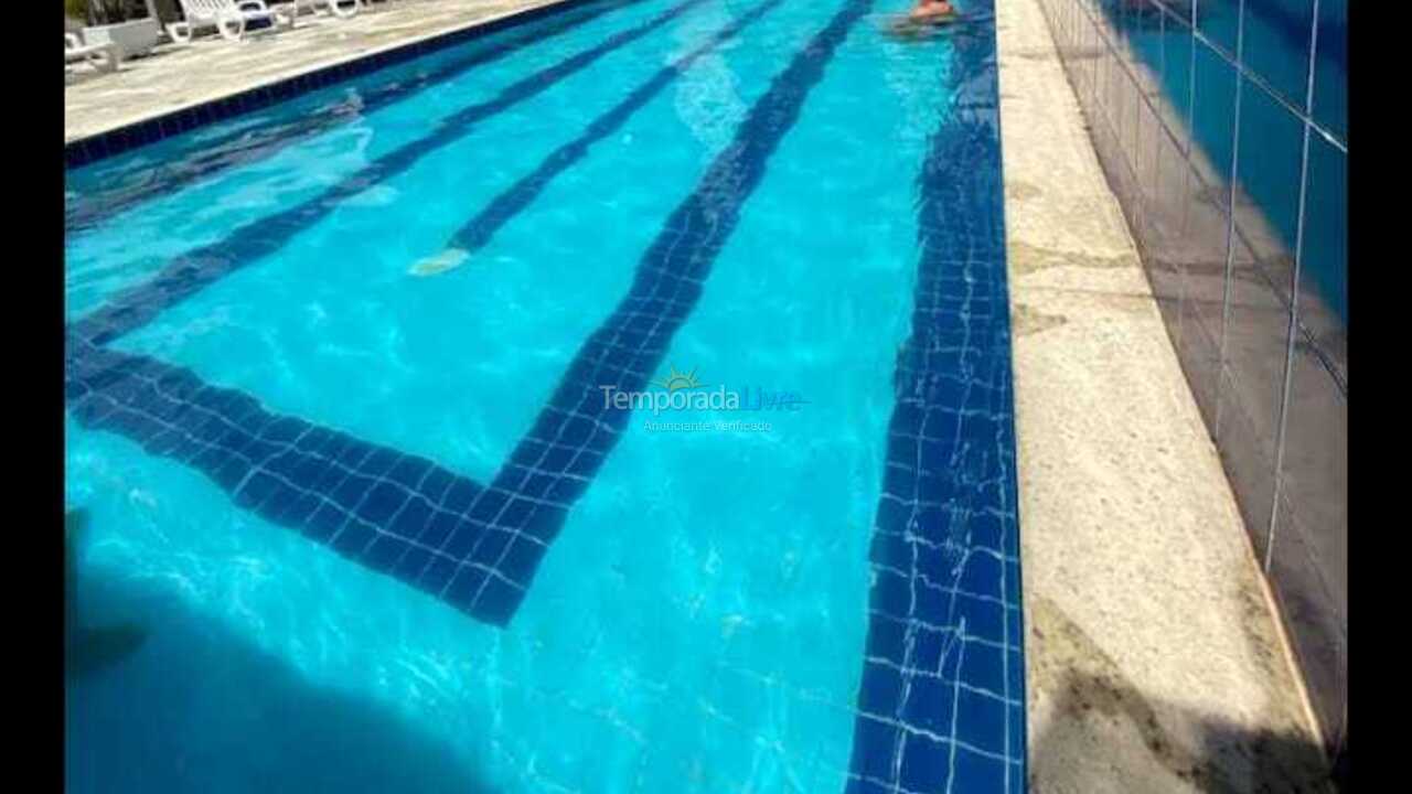 Apartment for vacation rental in Guarujá (Enseada)