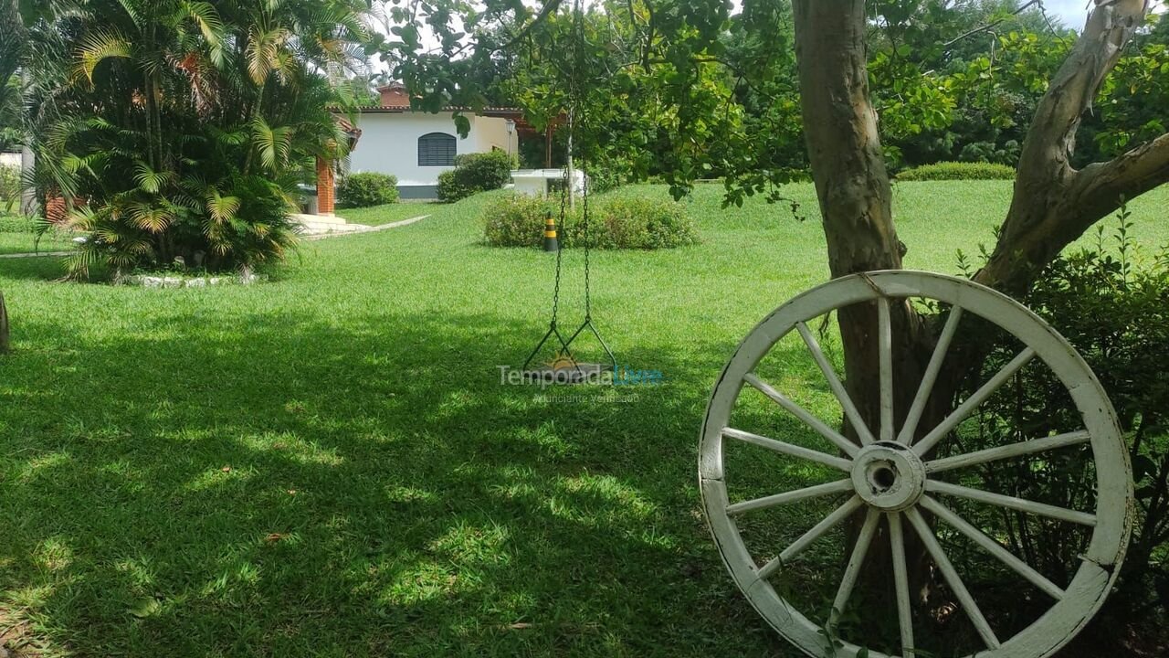 Chácara / sítio para aluguel de temporada em Itupeva (Guacuri)