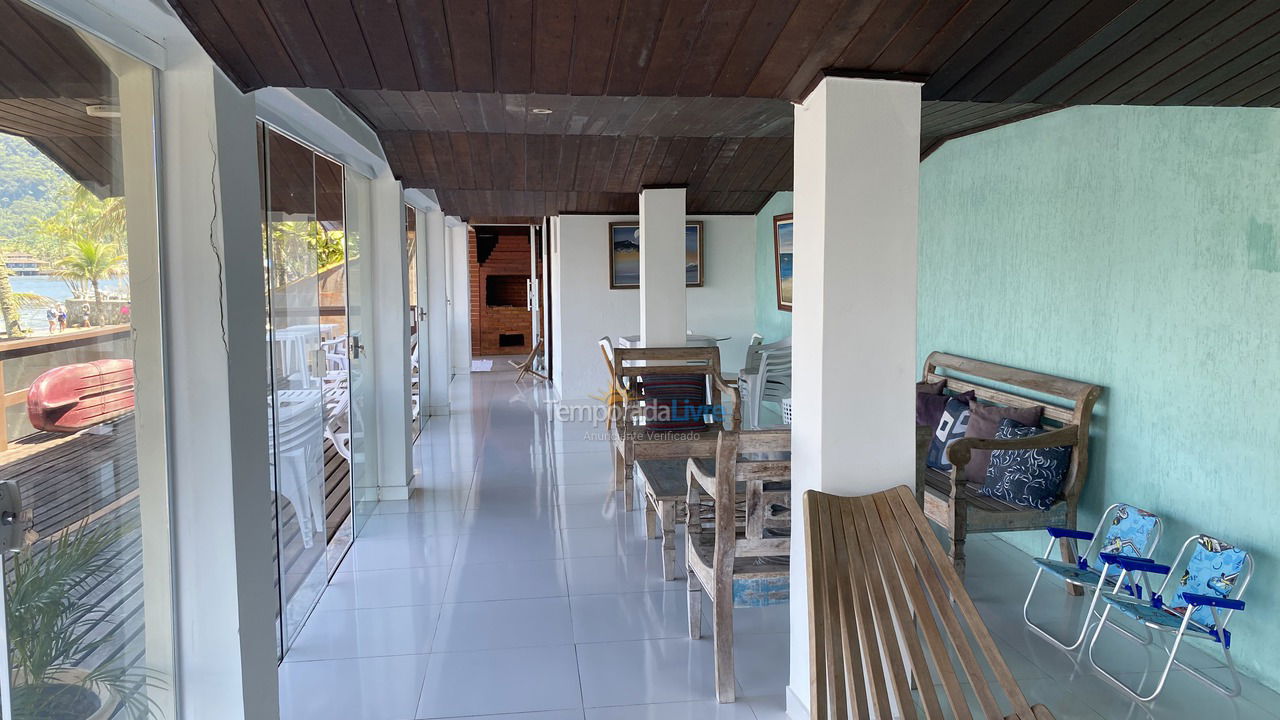 House for vacation rental in Angra dos Reis (Itanema)