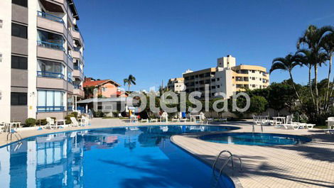 Apartamento de dois quartos no condominio Costa Blanca C128