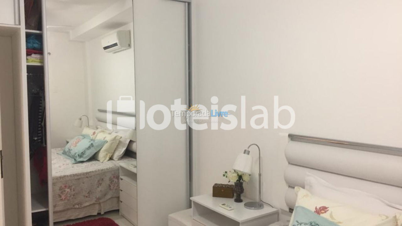 Apartamento para aluguel de temporada em Florianopolis (Canasvieiras)