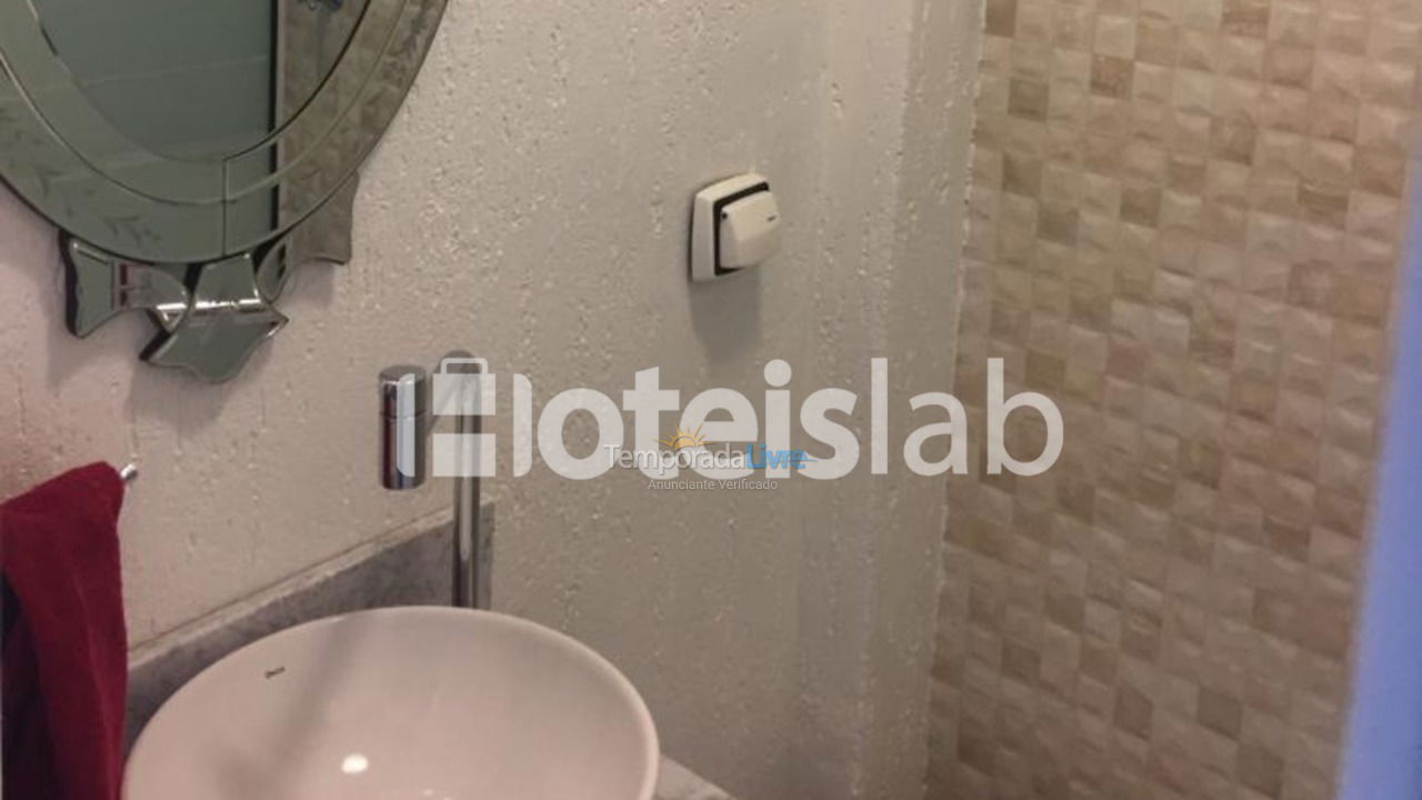 Apartamento para aluguel de temporada em Florianopolis (Canasvieiras)