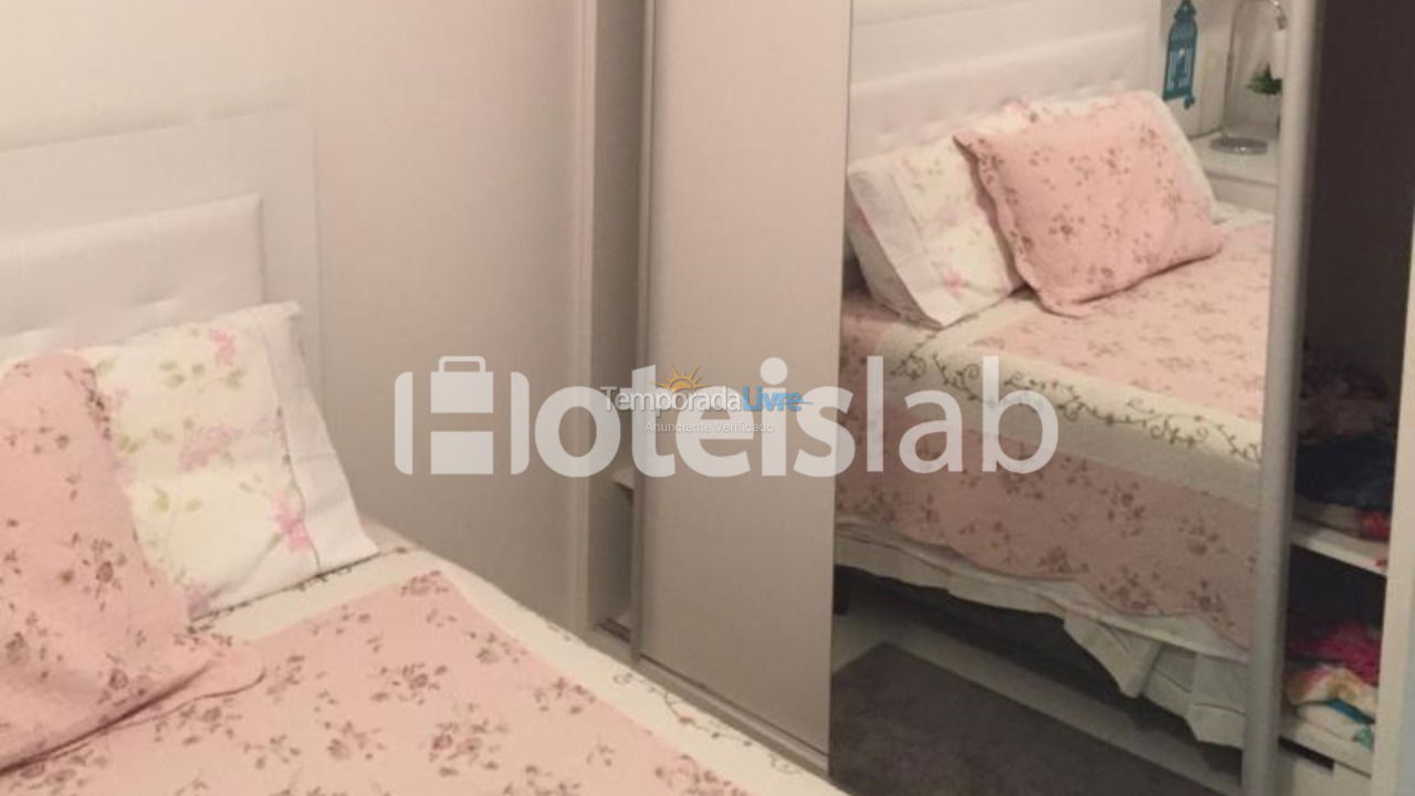 Apartamento para aluguel de temporada em Florianopolis (Canasvieiras)