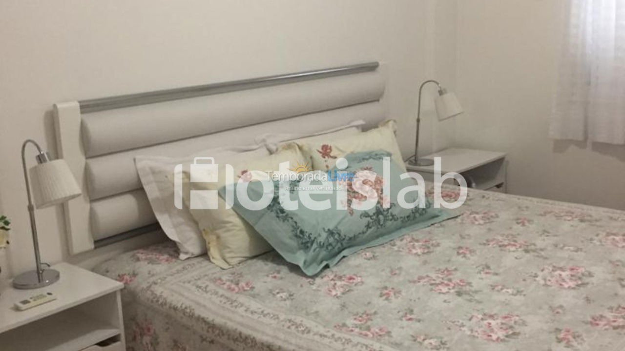 Apartamento para aluguel de temporada em Florianopolis (Canasvieiras)