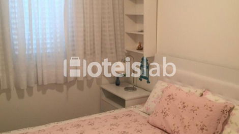 Apartamento de dois quartos no condominio Costa Blanca C128