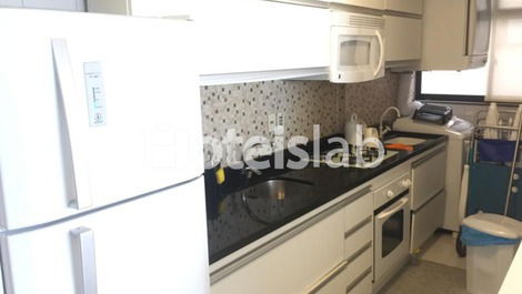 Apartamento de dois quartos no condominio Costa Blanca C128