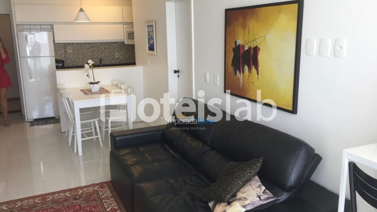 Apartamento para aluguel de temporada em Florianopolis (Canasvieiras)