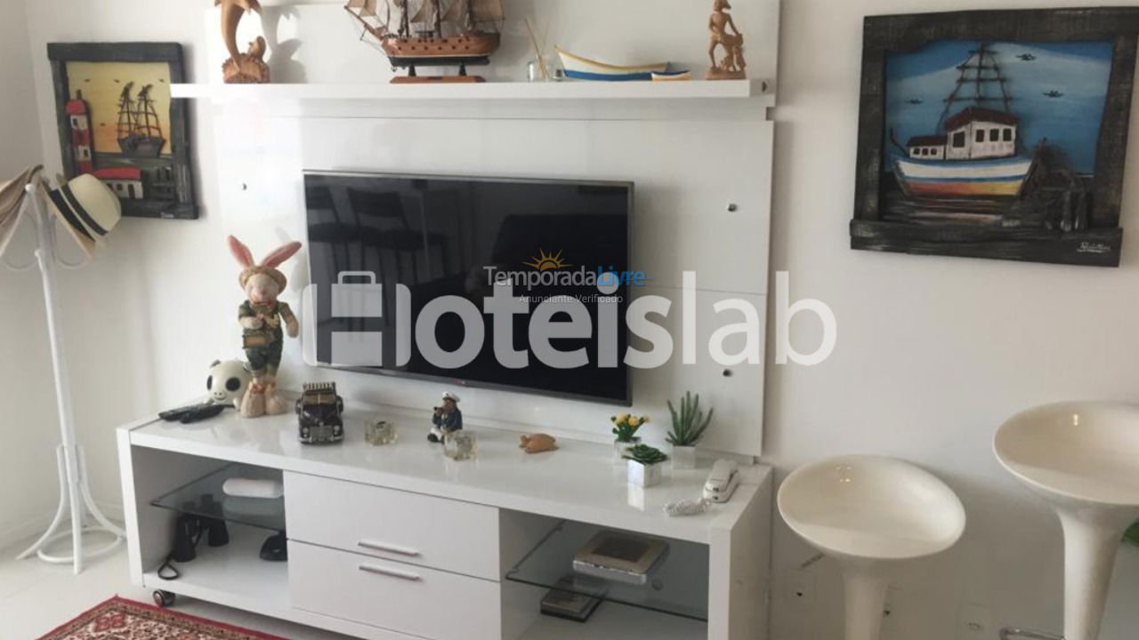 Apartamento para aluguel de temporada em Florianopolis (Canasvieiras)