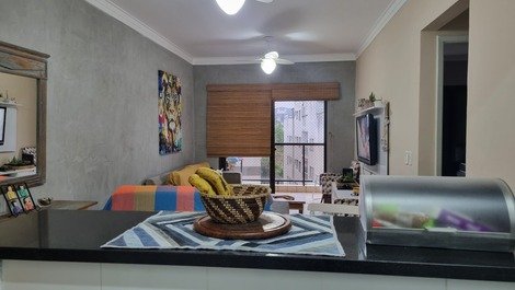 Apartamento para alugar em Guarujá - Enseada