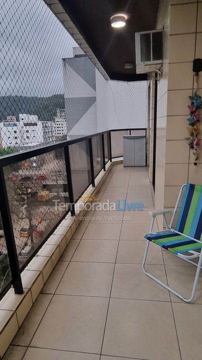 Apartamento para aluguel de temporada em Guarujá (Enseada)