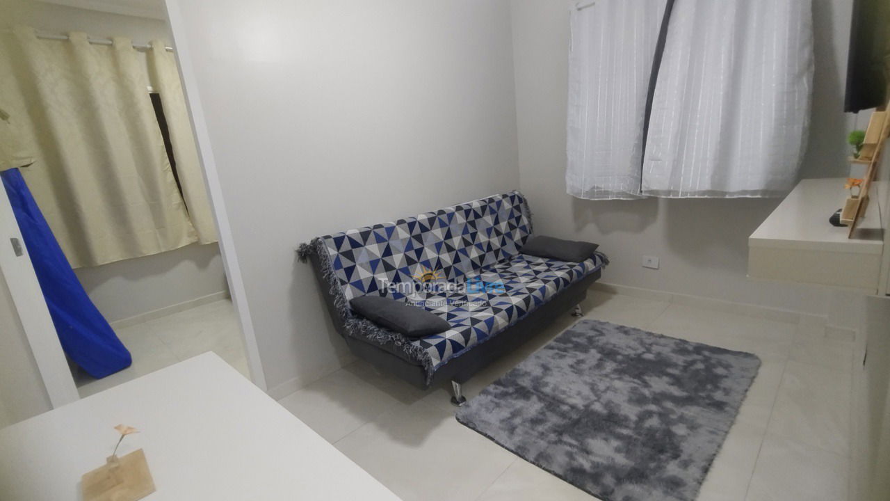 Apartamento para alquiler de vacaciones em Praia Grande (Canto do Forte)