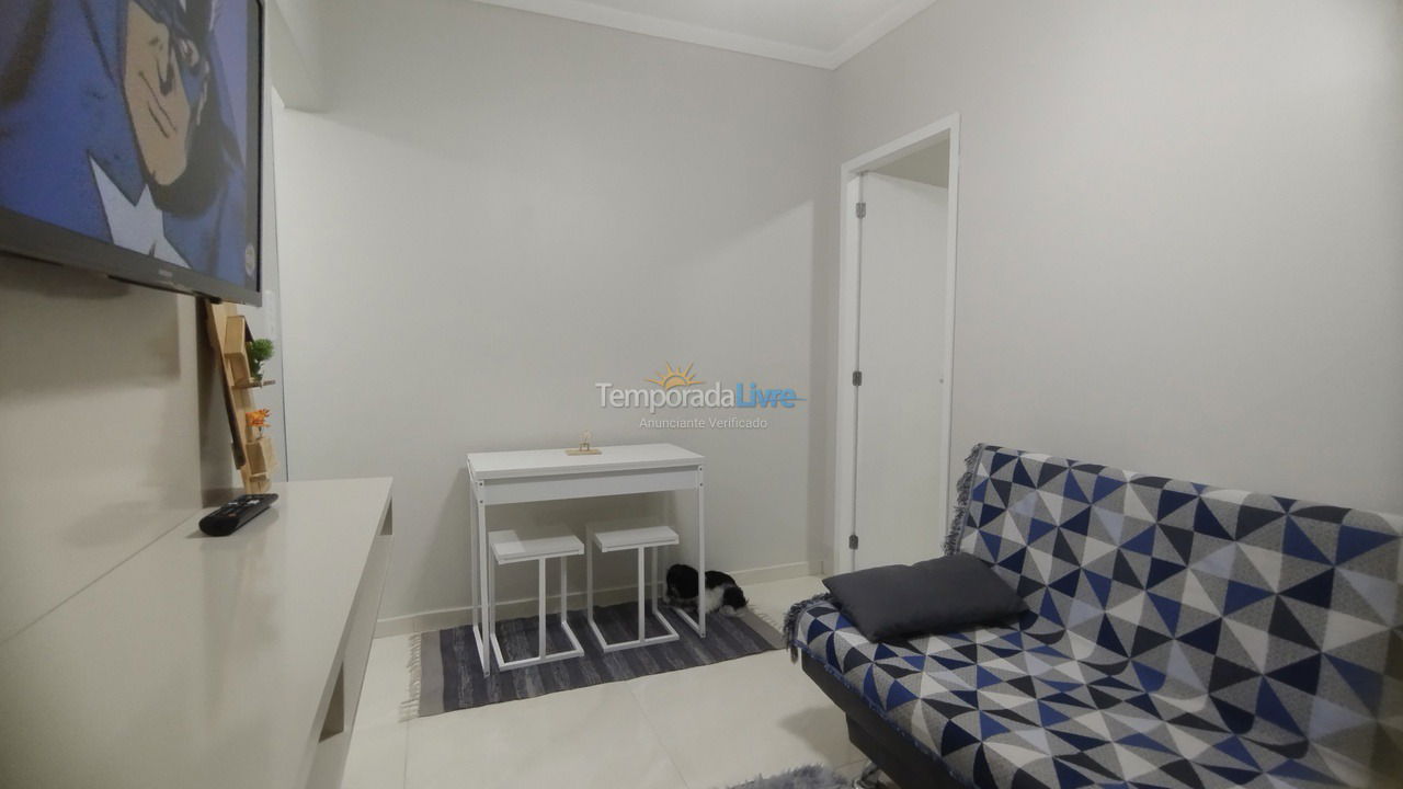 Apartment for vacation rental in Praia Grande (Canto do Forte)