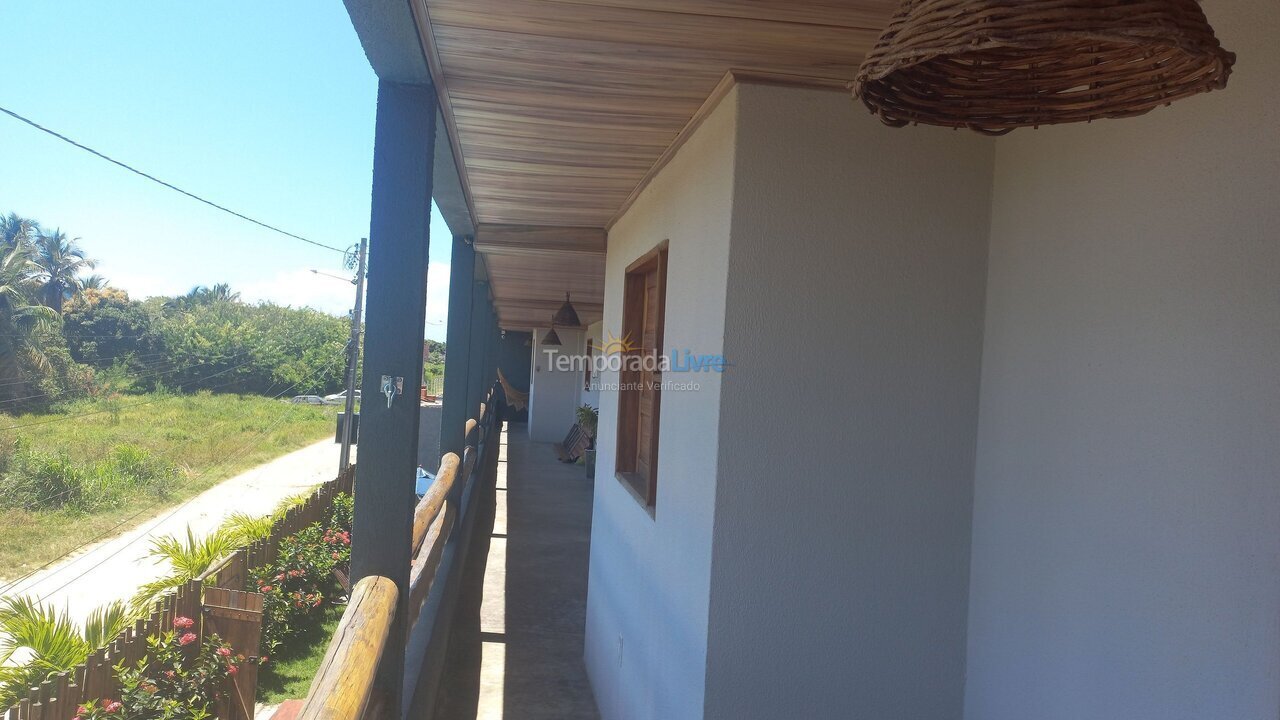 Apartment for vacation rental in Marechal deodoro (Barra Nova)