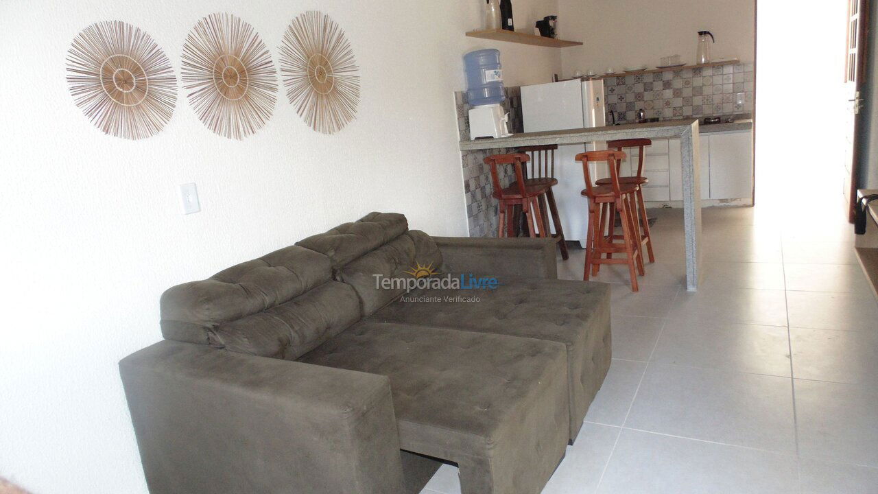 Apartamento para aluguel de temporada em Marechal deodoro (Barra Nova)