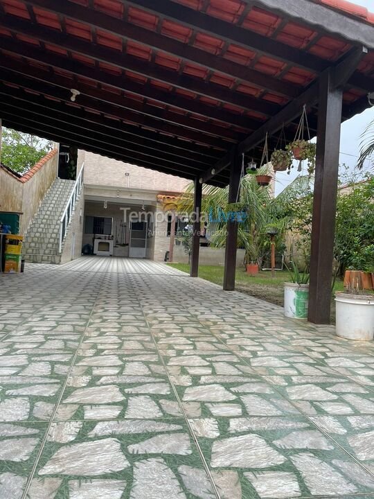 House for vacation rental in Ilha Comprida (7 de Setembro)