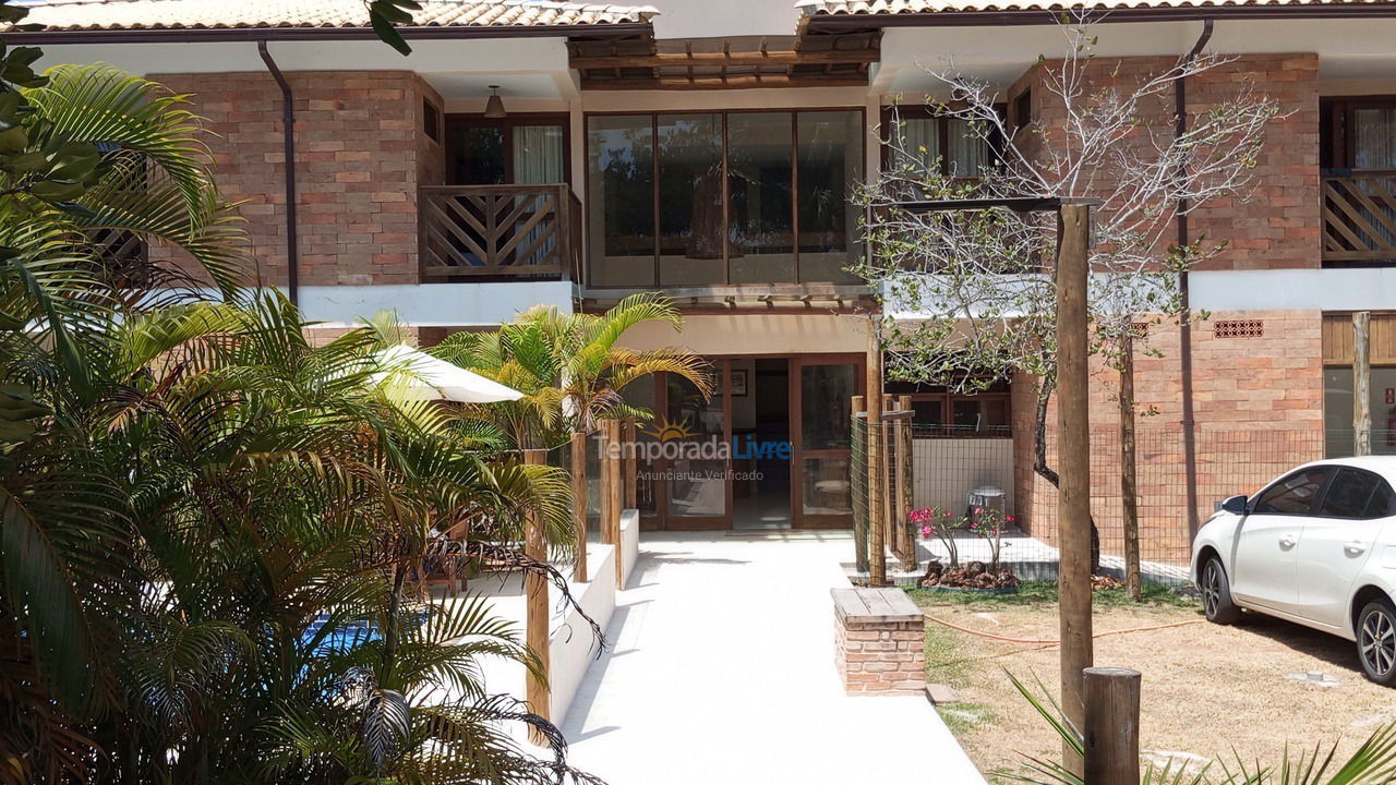 Apartment for vacation rental in Mata de São João (Praia do Forte)