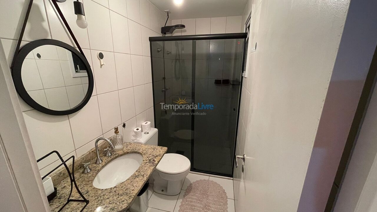 Apartment for vacation rental in São Vicente (Itararé)