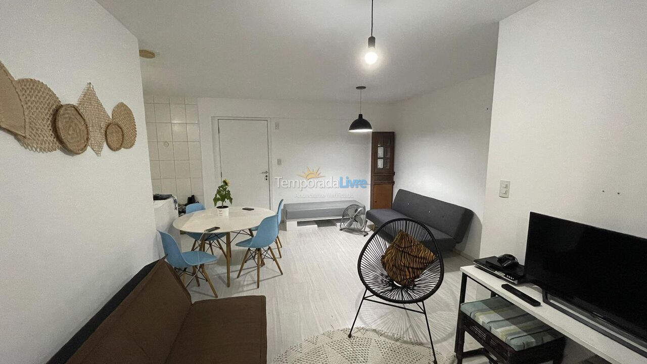 Apartamento para alquiler de vacaciones em São Vicente (Itararé)