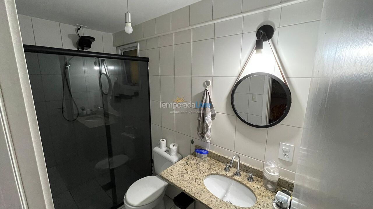 Apartamento para aluguel de temporada em São Vicente (Itararé)