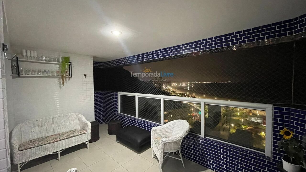 Apartamento para alquiler de vacaciones em São Vicente (Itararé)