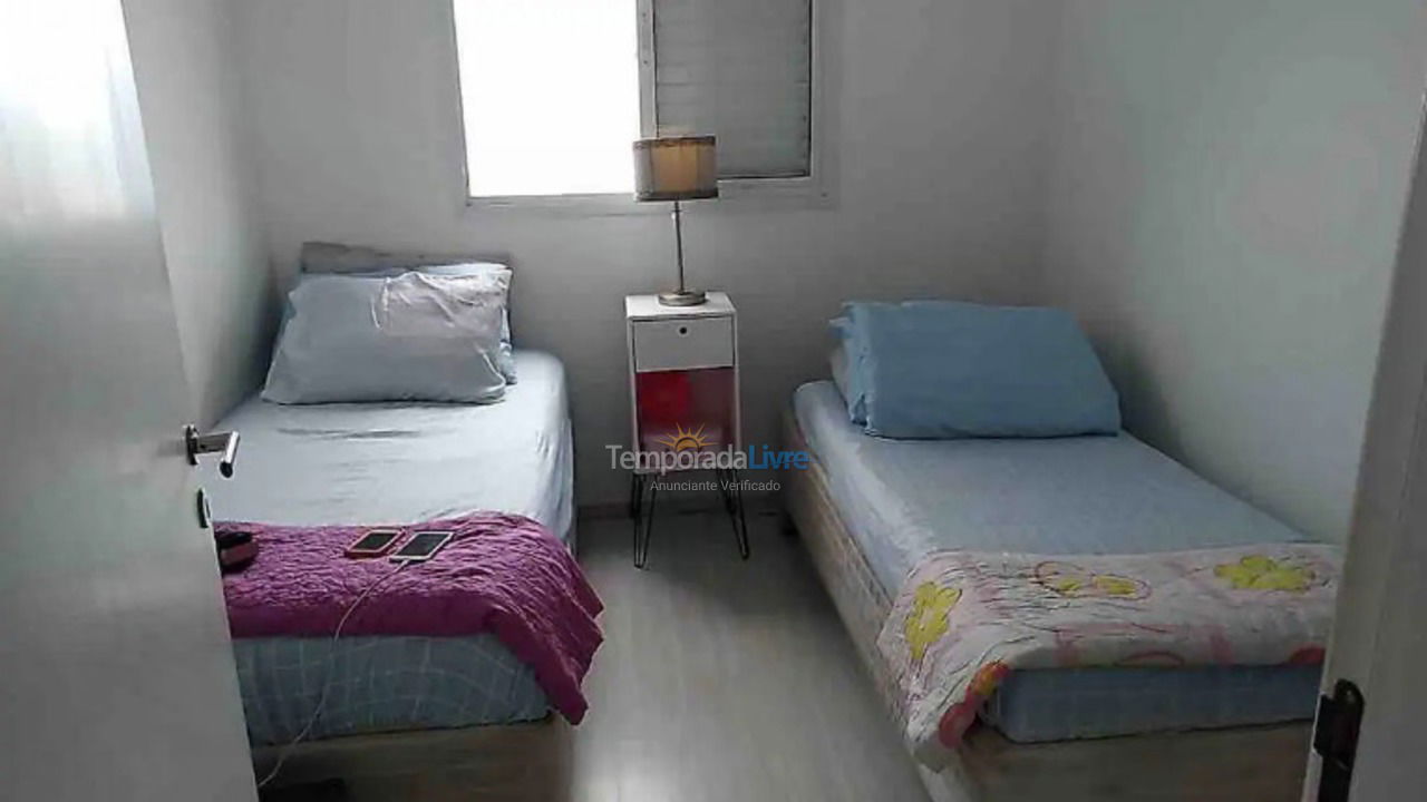 Apartamento para alquiler de vacaciones em São Vicente (Itararé)